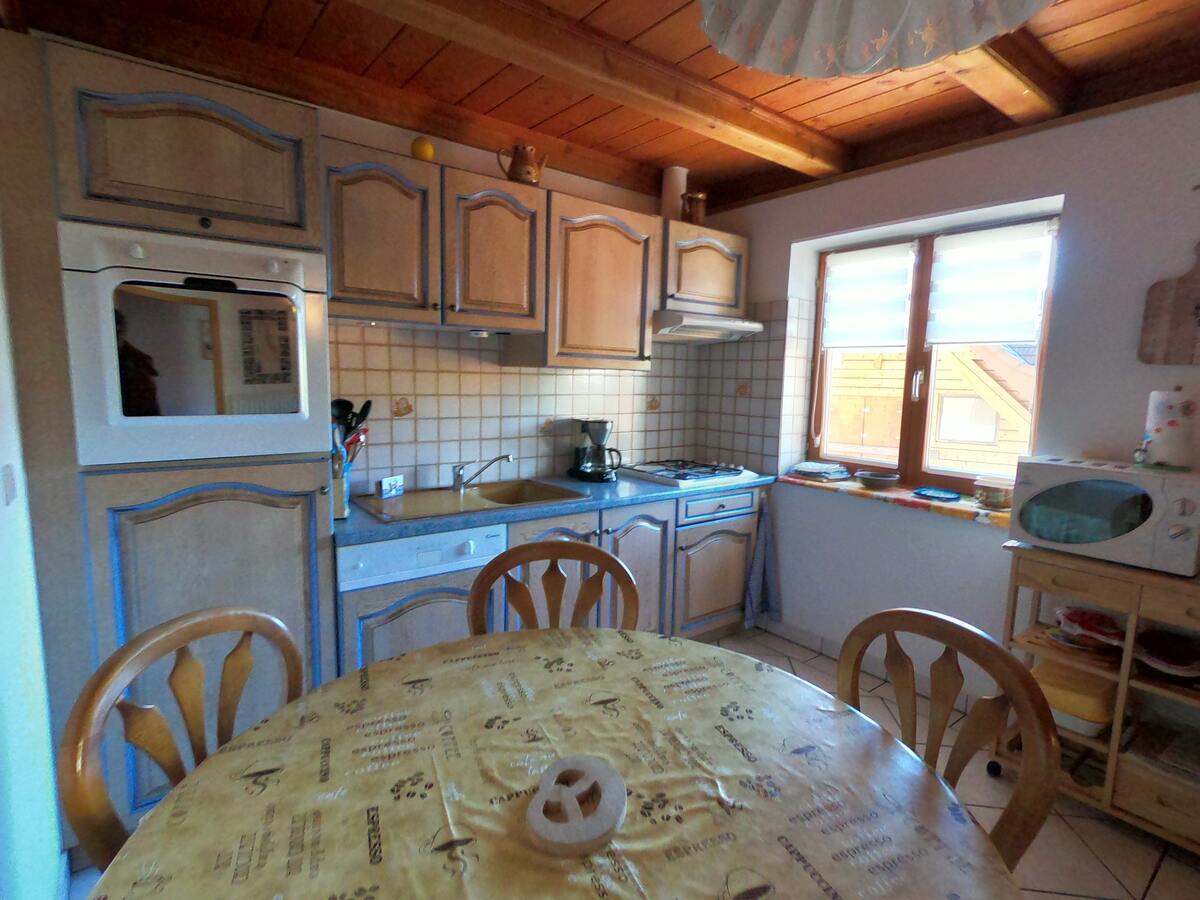 Appartement 75 m² à Soultzeren, vue montagne et terrasse - Photo 3