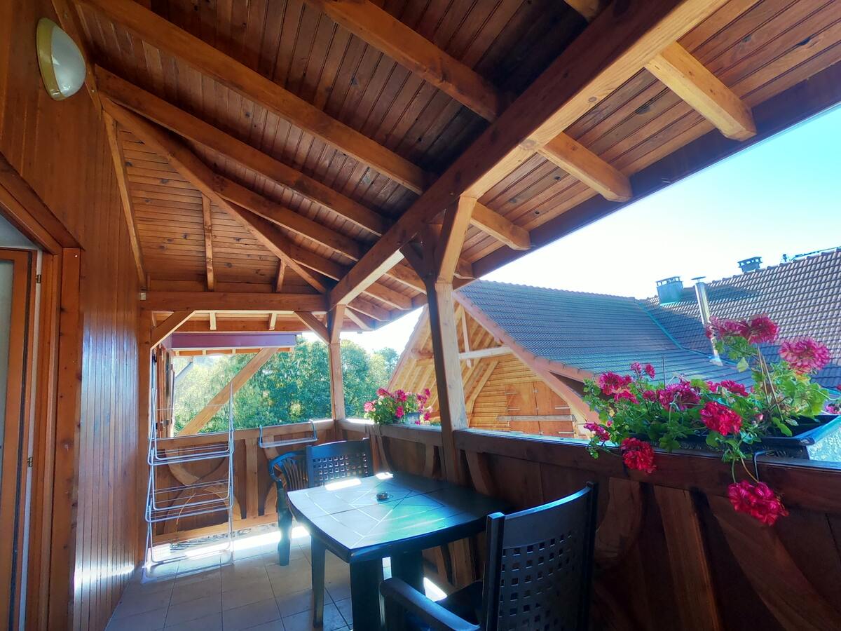 Appartement 75 m² à Soultzeren, vue montagne et terrasse - Photo 15