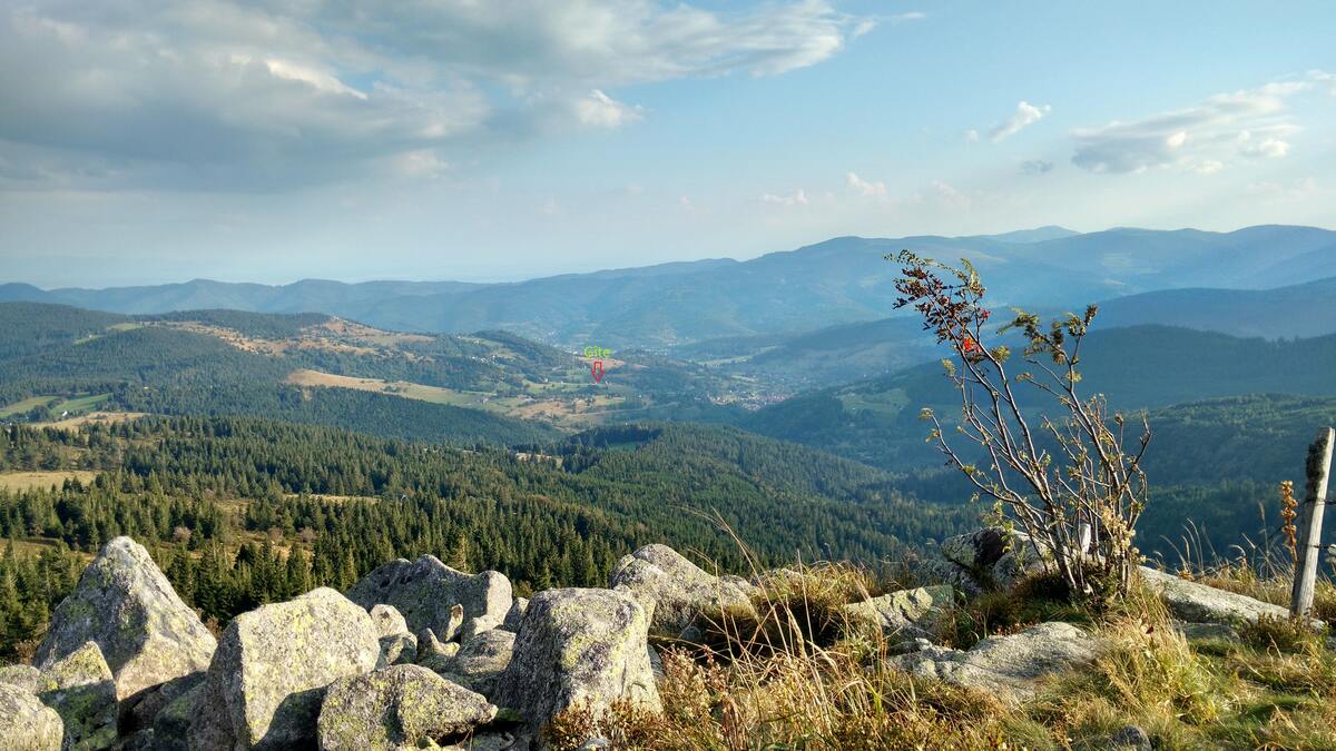 Appartement 75 m² à Soultzeren, vue montagne et terrasse - Photo 18