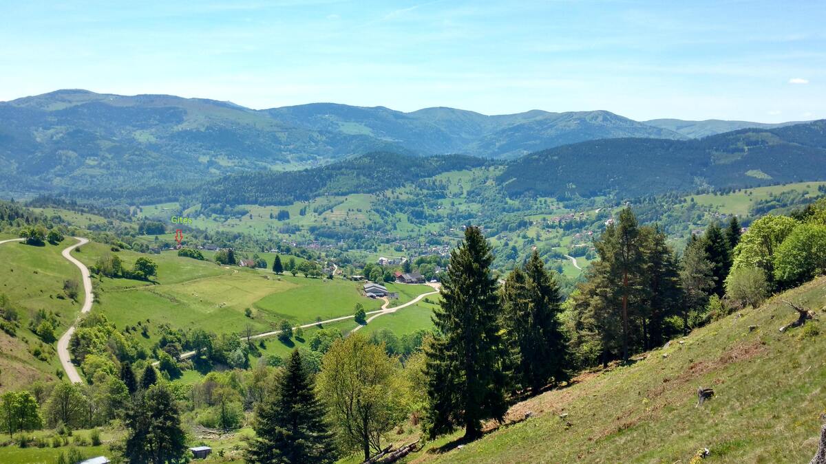 Appartement 75 m² à Soultzeren, vue montagne et terrasse - Photo 22