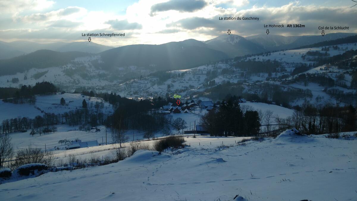 Appartement 75 m² à Soultzeren, vue montagne et terrasse - Photo 33
