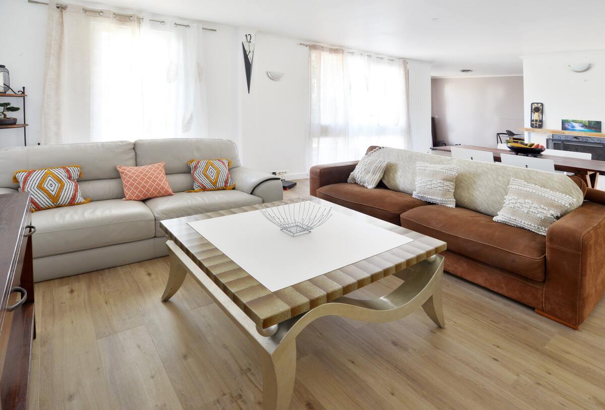 Maison 115 m² avec trampoline à Férolles-Attilly - Photo 3