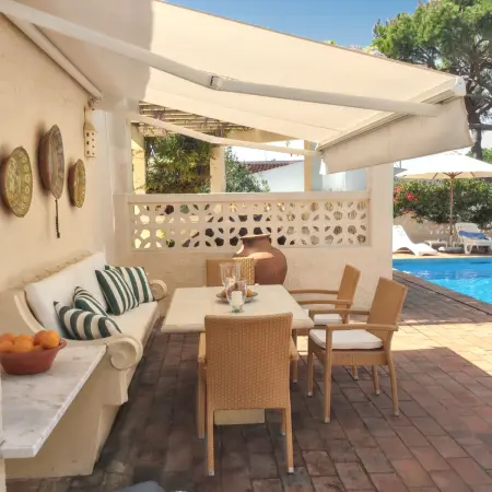 Villa familiale à Vilamoura avec piscine privée chauffée : photo 2