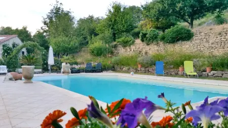 Villa avec piscine privée et vue montagne à Malaucène : photo 2