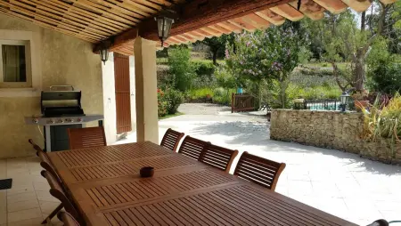 Villa avec piscine privée et vue montagne à Malaucène : photo 3