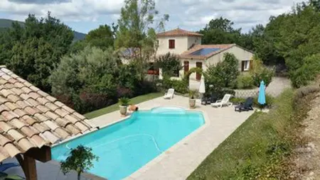 Villa avec piscine privée et vue montagne à Malaucène : photo 4