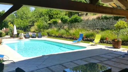 Villa avec piscine privée et vue montagne à Malaucène : photo 5