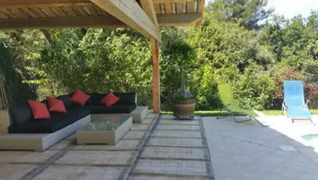 Villa avec piscine privée et vue montagne à Malaucène : photo 7