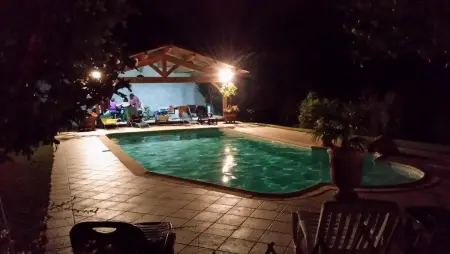 Villa avec piscine privée et vue montagne à Malaucène : photo 8