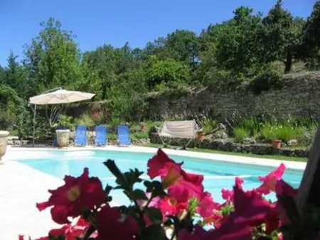 Villa avec piscine privée et vue montagne à Malaucène : photo 10