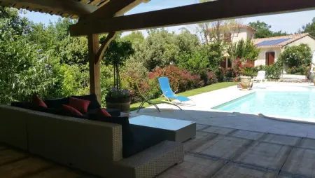 Villa avec piscine privée et vue montagne à Malaucène : photo 11