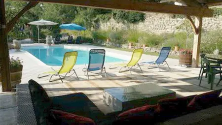 Villa avec piscine privée et vue montagne à Malaucène : photo 12