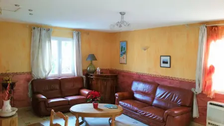 Villa avec piscine privée et vue montagne à Malaucène : photo 14