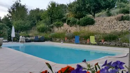 Villa avec piscine privée et vue montagne à Malaucène : photo 21