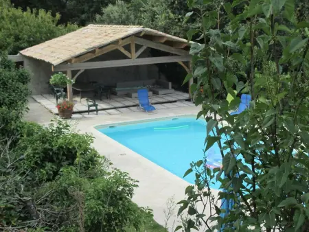 Villa avec piscine privée et vue montagne à Malaucène : photo 22