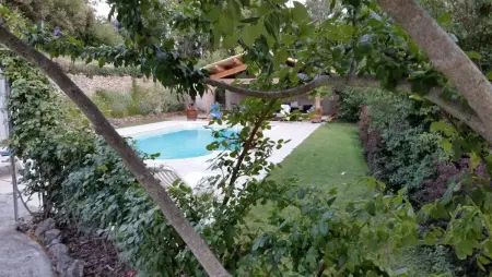 Villa avec piscine privée et vue montagne à Malaucène : photo 23