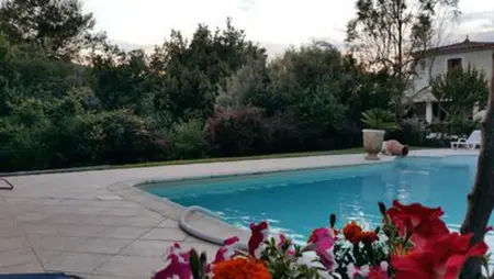 Villa avec piscine privée et vue montagne à Malaucène : photo 24