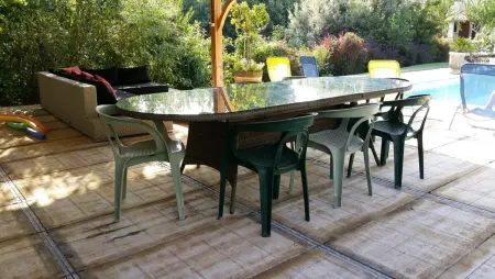 Villa avec piscine privée et vue montagne à Malaucène : photo 26