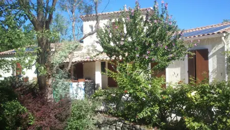 Villa avec piscine privée et vue montagne à Malaucène : photo 27