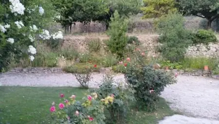 Villa avec piscine privée et vue montagne à Malaucène : photo 28