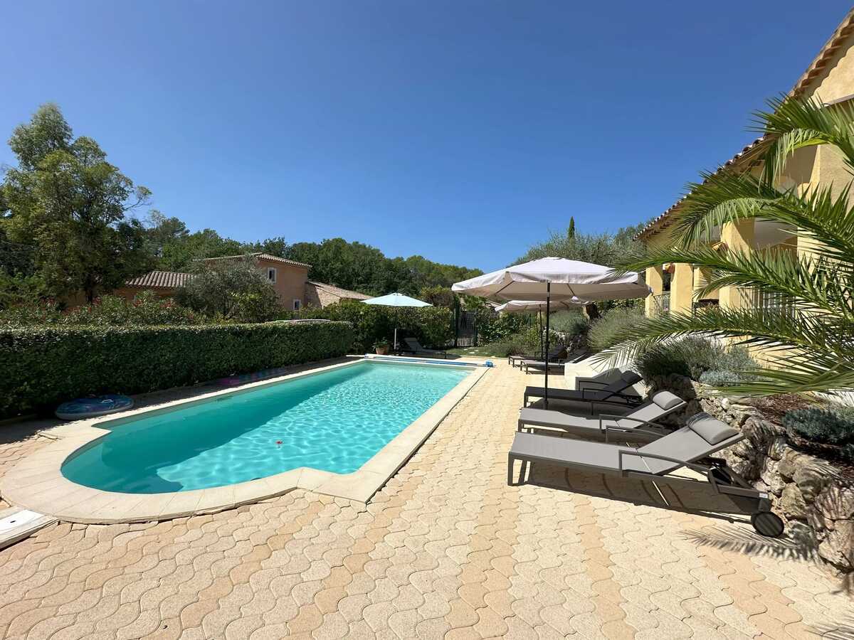 Villa 120 m² piscine privée à Lorgues, 8 personnes - Photo 1