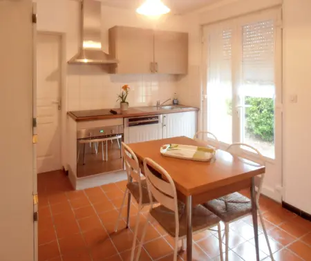 Maison avec jardin clôturé et vue mer à Portbail : photo 5