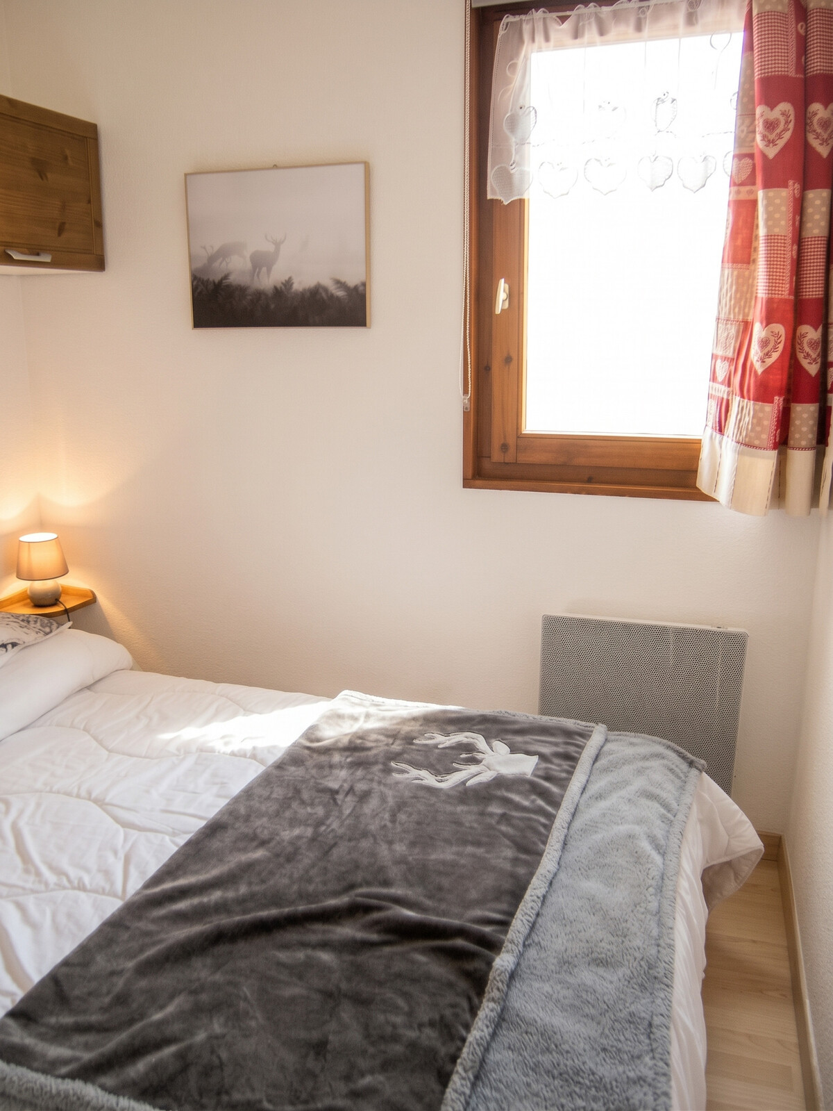Appartement au pied des pistes à Bernex, vue montagne et balcon - Photo 4