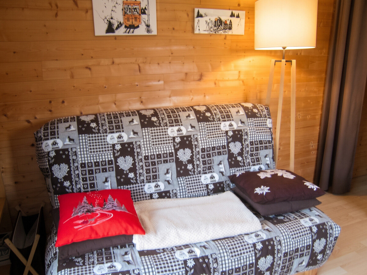 Appartement au pied des pistes à Bernex, vue montagne et balcon - Photo 5
