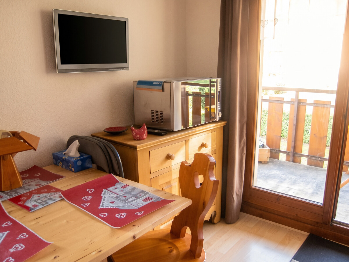 Appartement au pied des pistes à Bernex, vue montagne et balcon - Photo 6