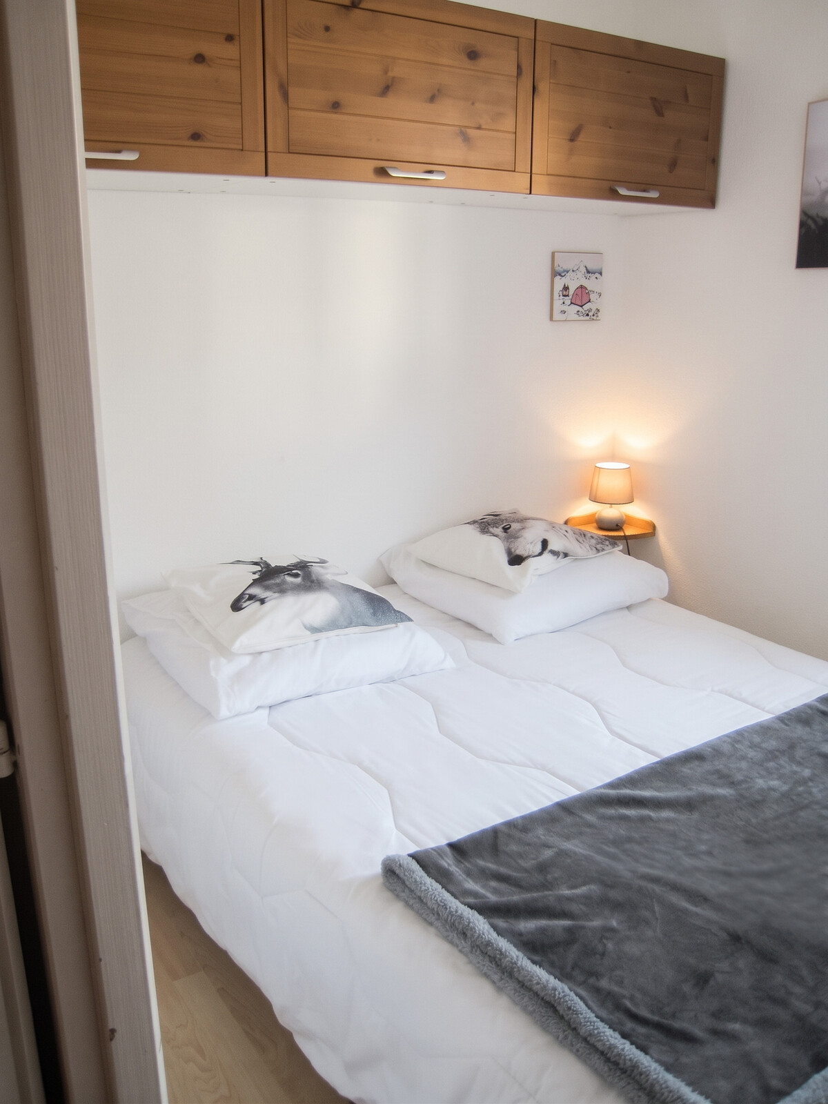 Appartement au pied des pistes à Bernex, vue montagne et balcon - Photo 7