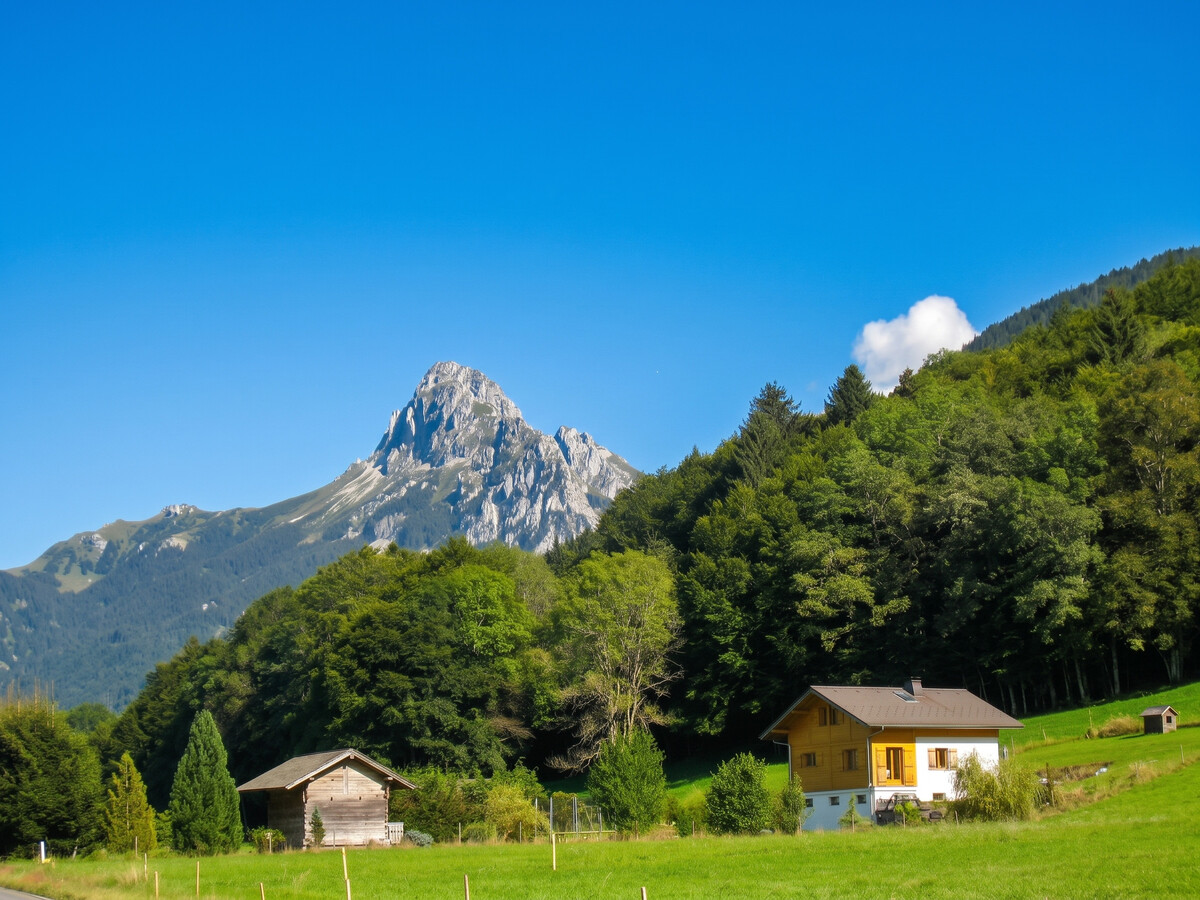 Appartement au pied des pistes à Bernex, vue montagne et balcon - Photo 8