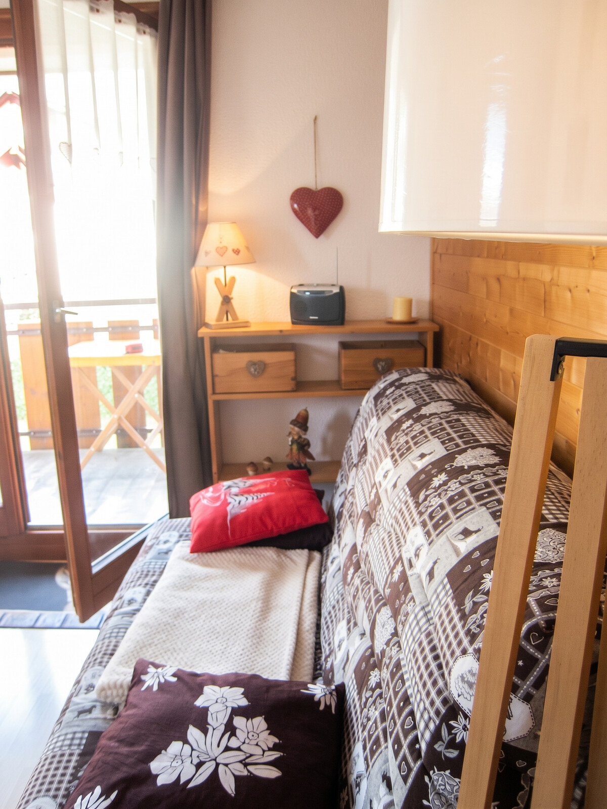 Appartement au pied des pistes à Bernex, vue montagne et balcon - Photo 12