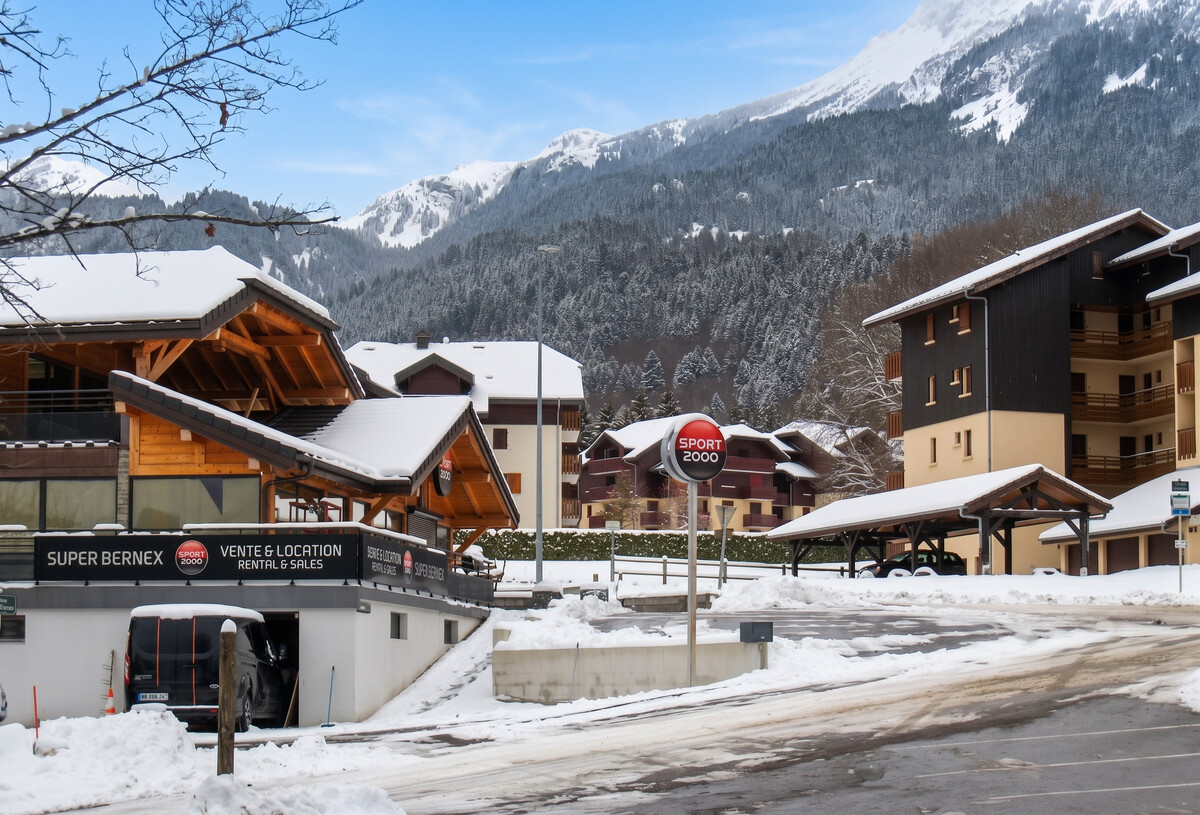 Appartement au pied des pistes à Bernex, vue montagne et balcon - Photo 17