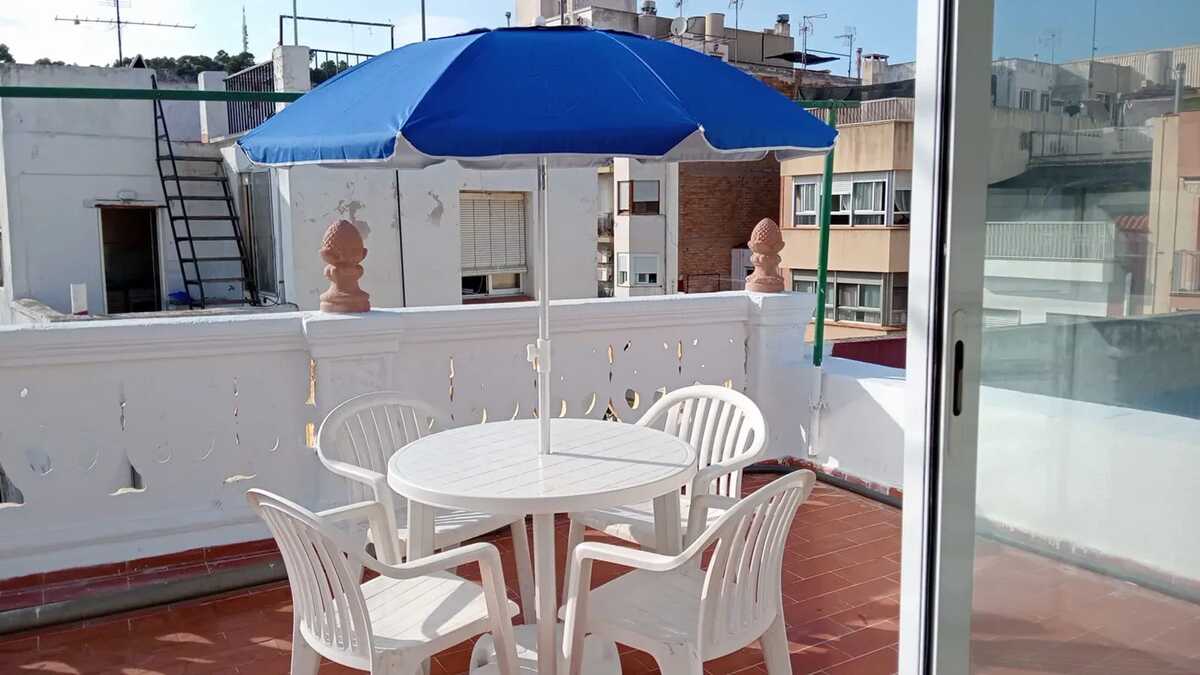 Appartement 6 pers. avec terrasse et barbecue à La Ràpita - Photo 1