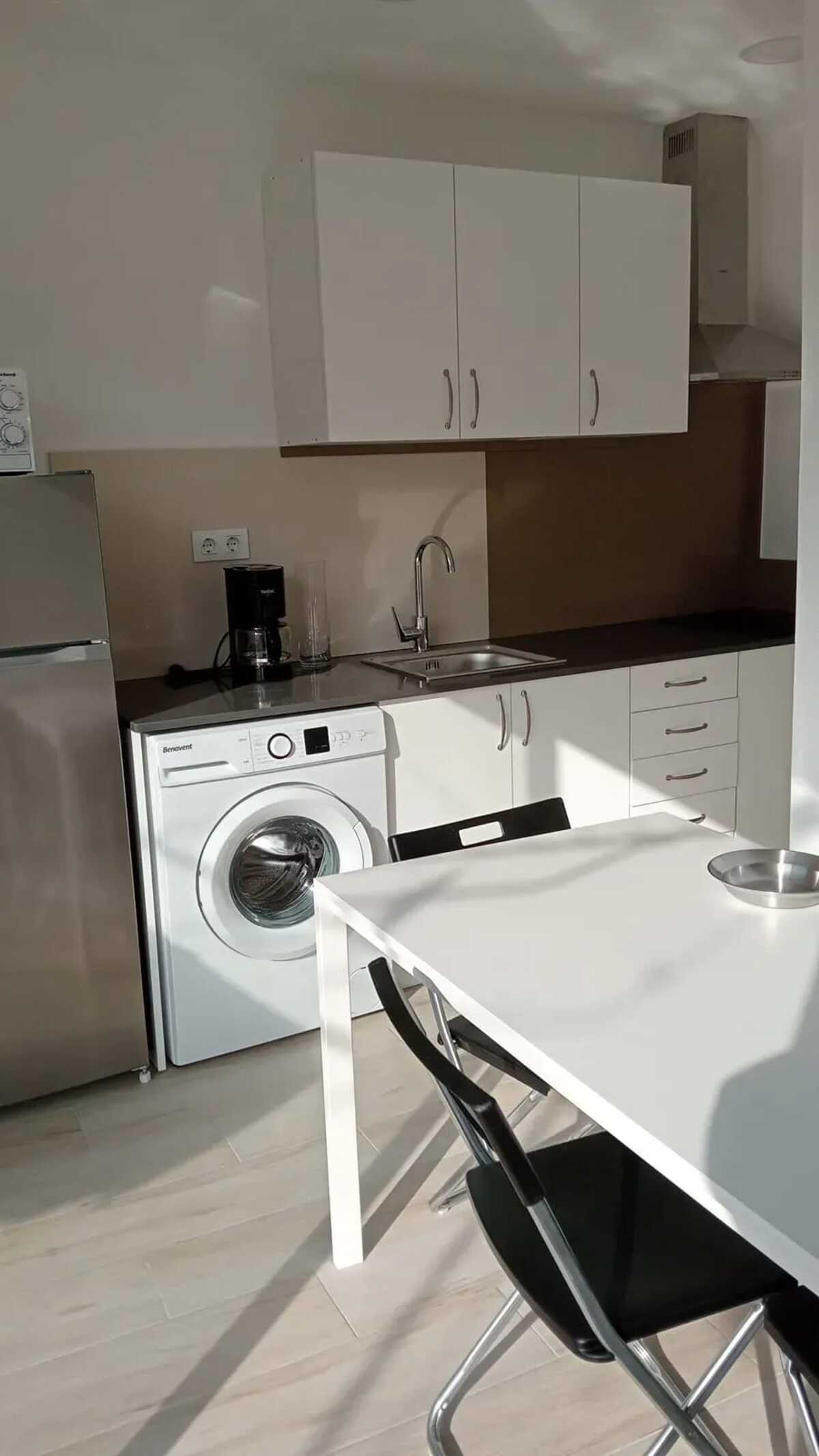 Appartement 6 pers. avec terrasse et barbecue à La Ràpita - Photo 9