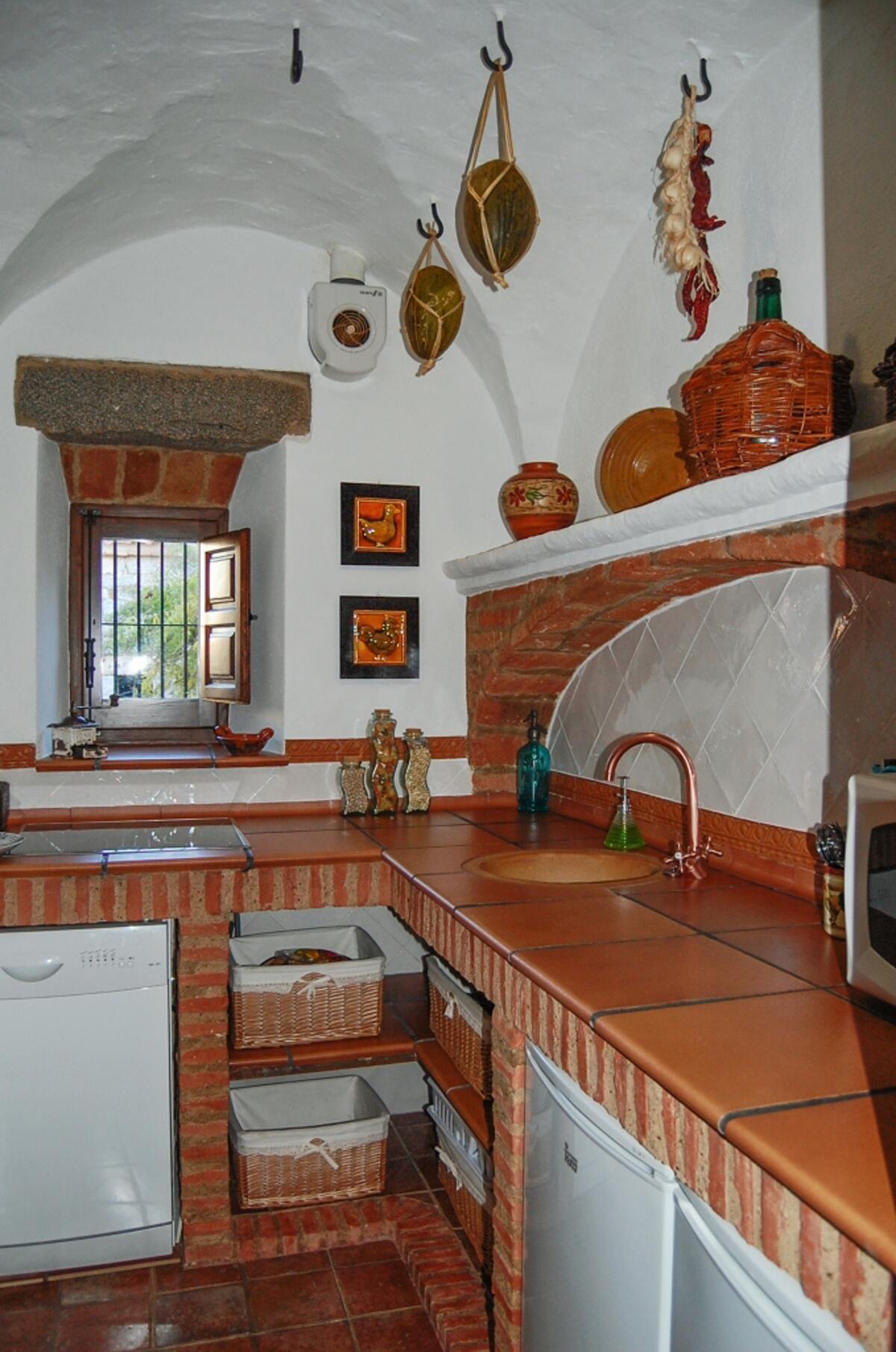 Maison 200 m² à Añora, jardin clôturé et barbecue - Photo 4
