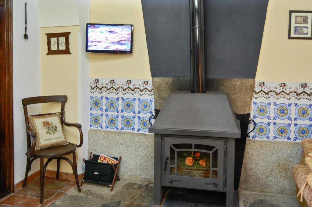 Maison 200 m² à Añora, jardin clôturé et barbecue - Photo 8