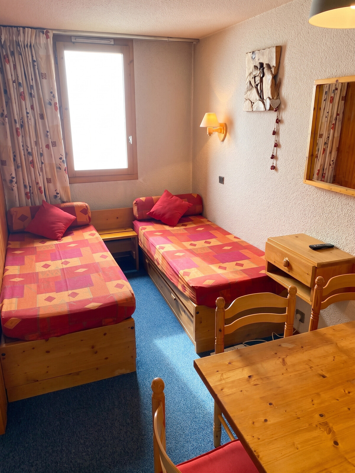 Studio 27 m² à Méribel Mottaret, vue montagne et balcon - Photo 4