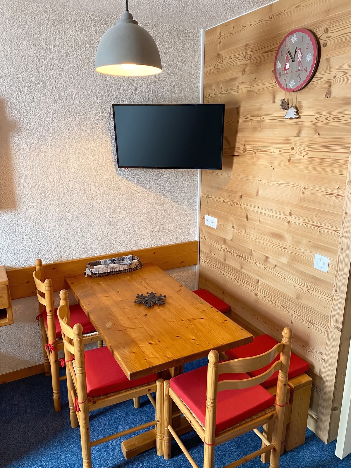Studio 27 m² à Méribel Mottaret, vue montagne et balcon - Photo 5
