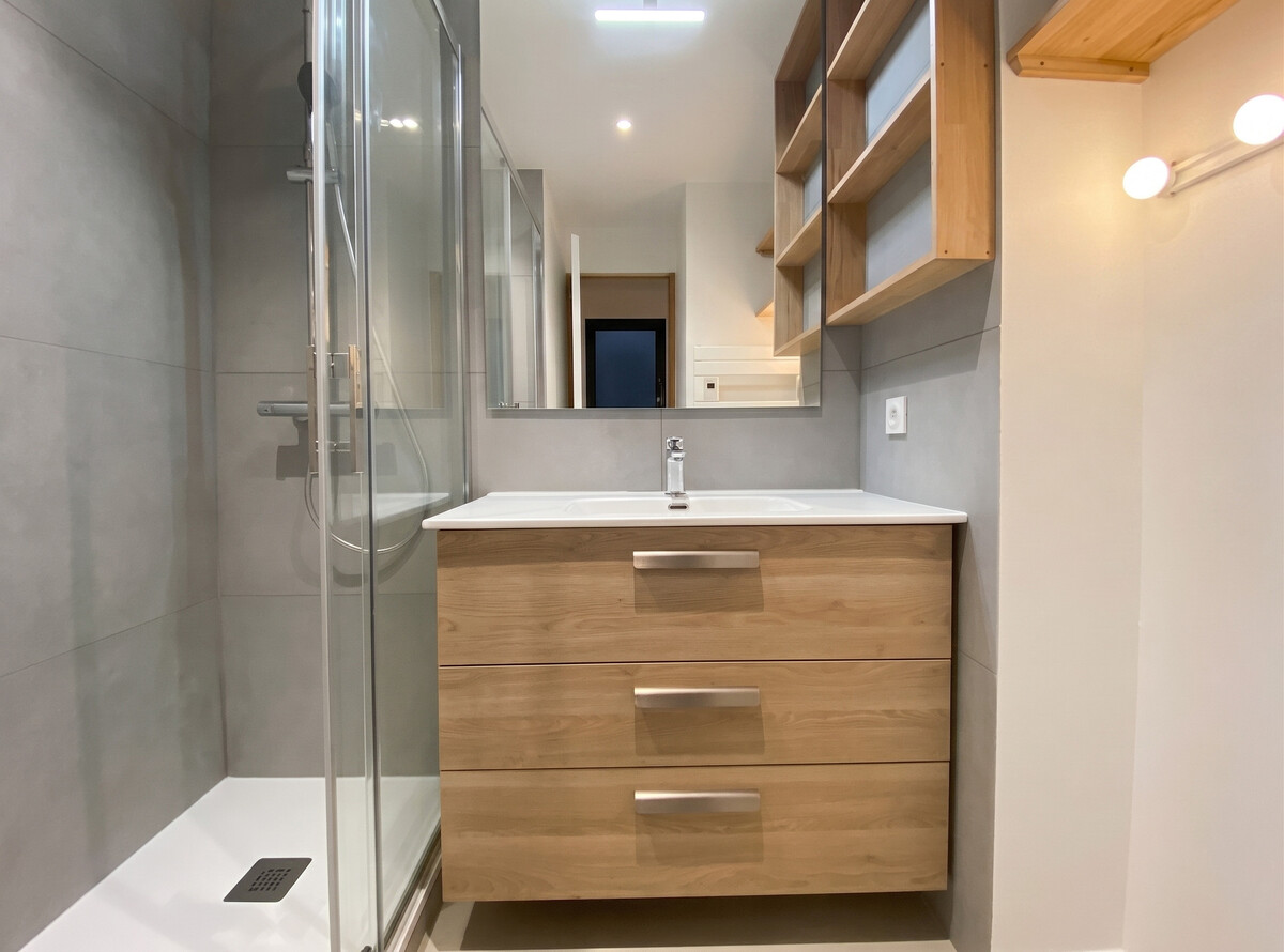 Studio 27 m² à Méribel Mottaret, vue montagne et balcon - Photo 6