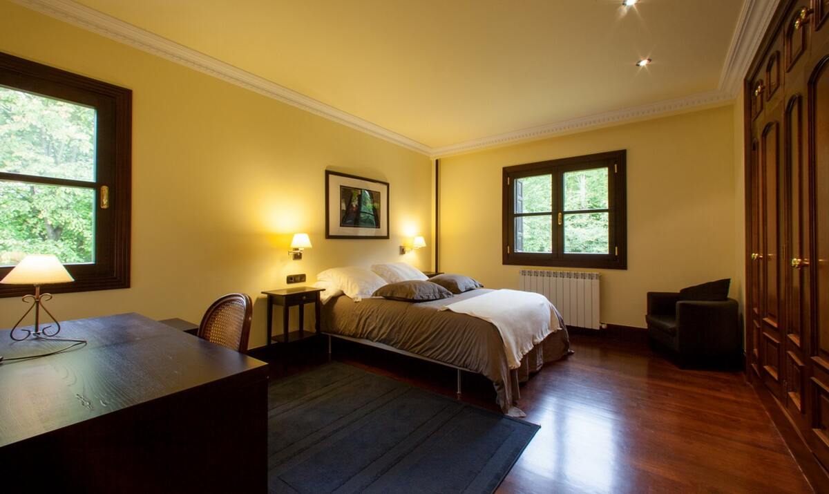 Maison 6 chambres à Oiartzun, vue montagne et jardin - Photo 12