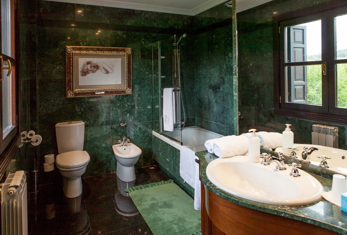 Maison 6 chambres à Oiartzun, vue montagne et jardin - Photo 16
