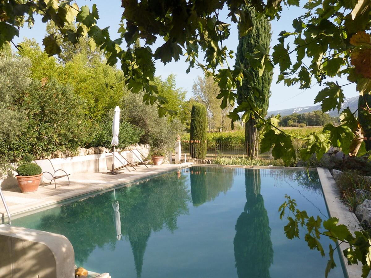 Appartement avec piscine partagée et vue montagne à Oppède, 4 pers. - Photo 4