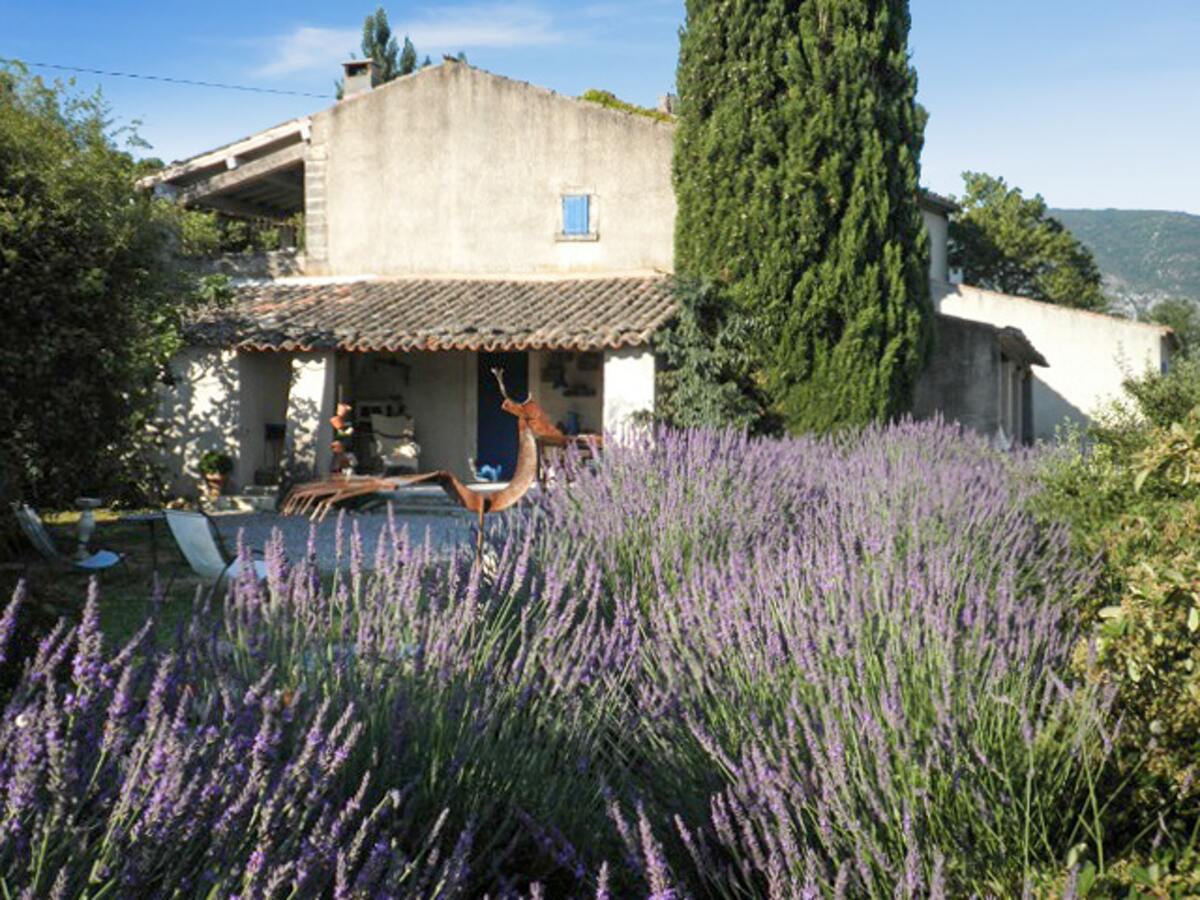 Appartement avec piscine partagée et vue montagne à Oppède, 4 pers. - Photo 5