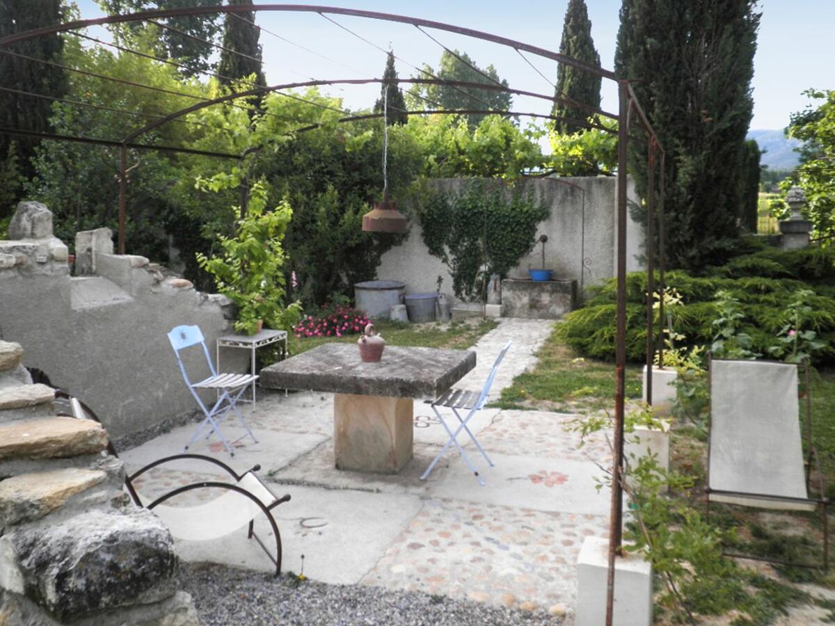 Appartement avec piscine partagée et vue montagne à Oppède, 4 pers. - Photo 6