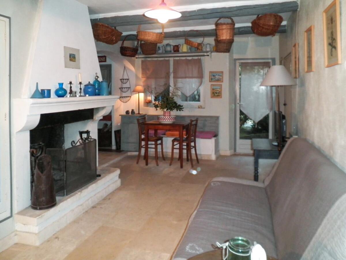 Appartement avec piscine partagée et vue montagne à Oppède, 4 pers. - Photo 7