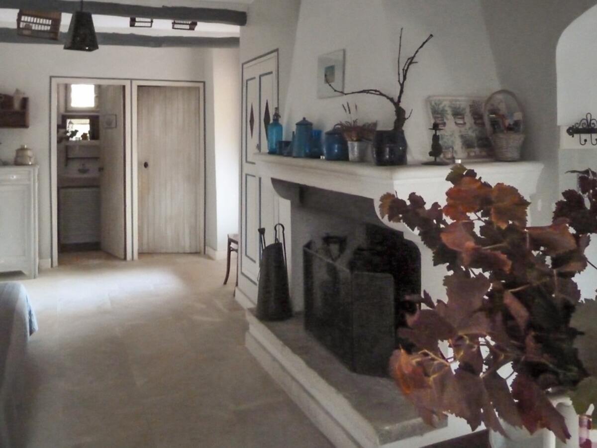 Appartement avec piscine partagée et vue montagne à Oppède, 4 pers. - Photo 9