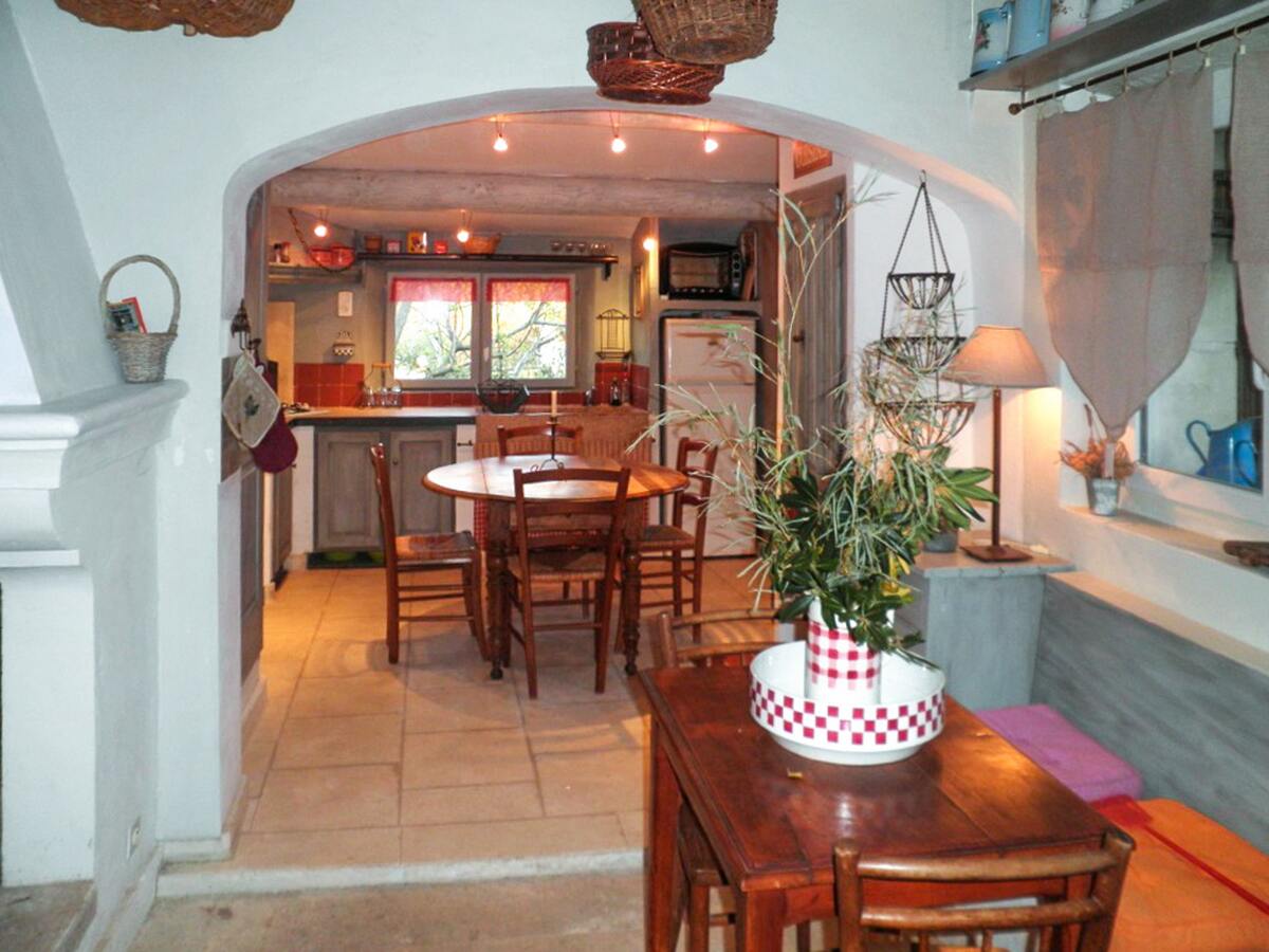 Appartement avec piscine partagée et vue montagne à Oppède, 4 pers. - Photo 10