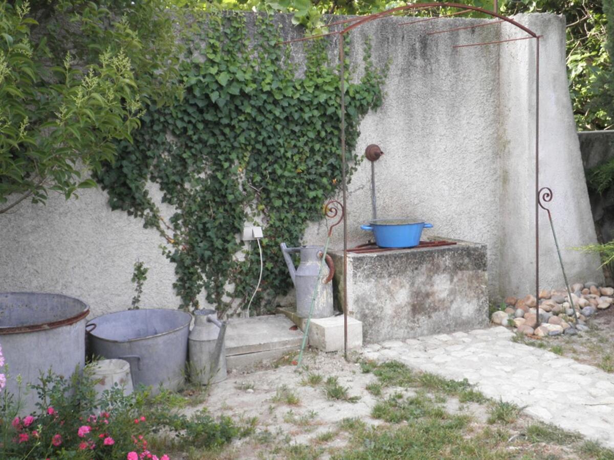 Appartement avec piscine partagée et vue montagne à Oppède, 4 pers. - Photo 20