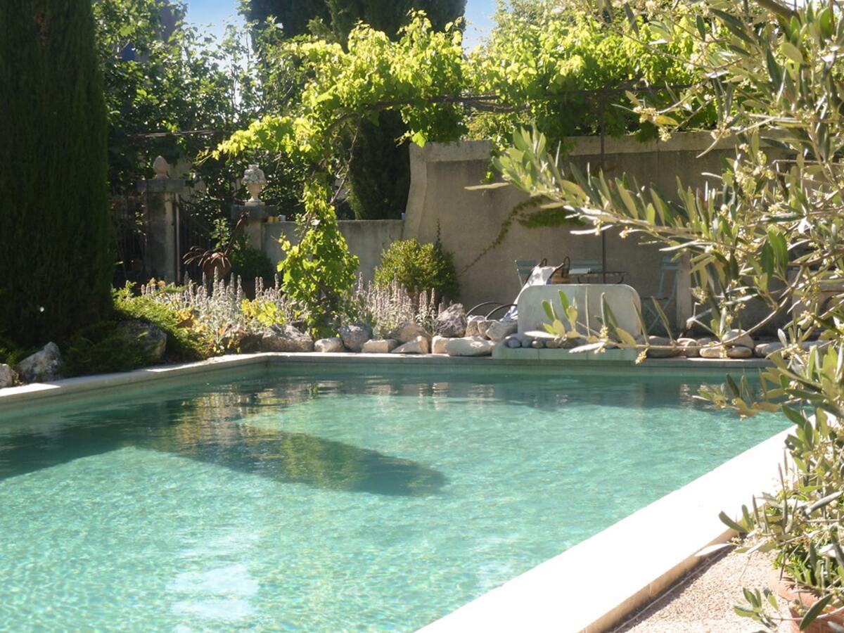 Appartement avec piscine partagée et vue montagne à Oppède, 4 pers. - Photo 22